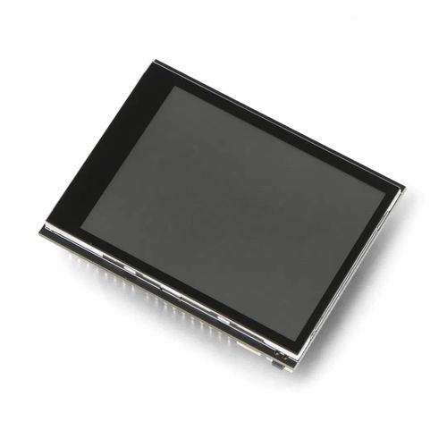 Capacitive touch screen TFT 2,8" 240x320px with microSD reader - Shield for Arduino - Adafruit 1947 ADA-17671 5904422328337