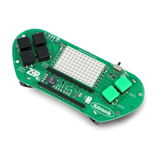 ZIP96 Retro Gamer for Raspberry Pi Pico - Kitronik 5347 KTR-23484 6609025159362