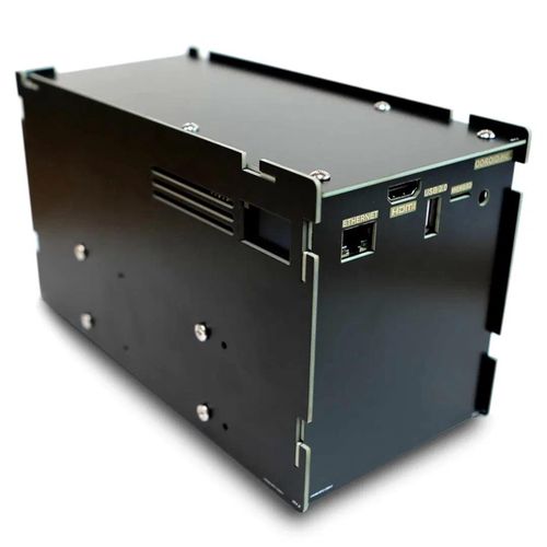 Odroid HC4-P Transformation Kit - a set with a case and a fan for Odroid HC4 - for self-assembly ODR-23525