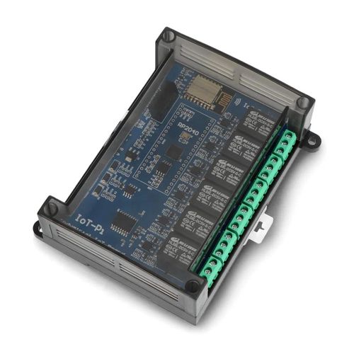 IoTPi - 6-channel relay module RS485 RP2040 + ESP8266 WiFi - SB Components SKU24179 SBC-22452 5055652924131