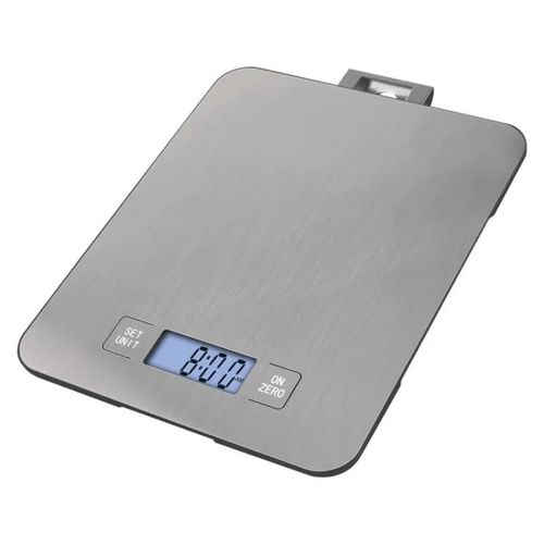 Digital kitchen scale EV023 silver, EMOS EV023 8592920052693
