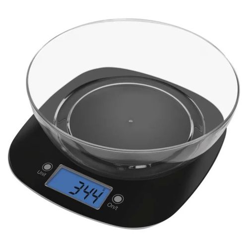 Digital kitchen scale EV025 black, EMOS EV025 8592920067109