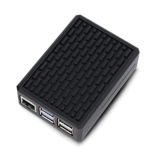 Case for Raspberry Pi 5 - aluminum - black DNG-24510