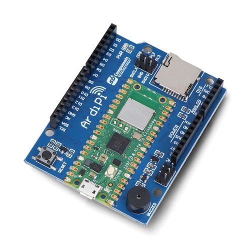 ArdiPi - development board with Raspberry Pi Pico W compatible with Arduino Uno - SB Components 26630 SBC-23846 5055652926630