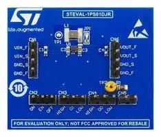EVAL BOARD, SYNC BUCK CONVERTER STEVAL-1PS01DJR