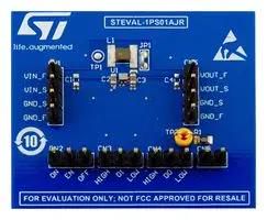 EVAL BOARD, SYNC BUCK CONVERTER STEVAL-1PS01AJR