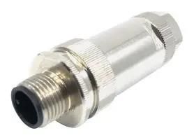 SENSOR CORD, PLUG, 8POS, M12, CABLE MPM12-SC24-P8AC