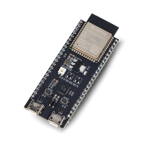ESP32-S2-DevKitC-1-N8R2 - WiFi - development board with ESP32-S2-SOLO-2 SOC-24049