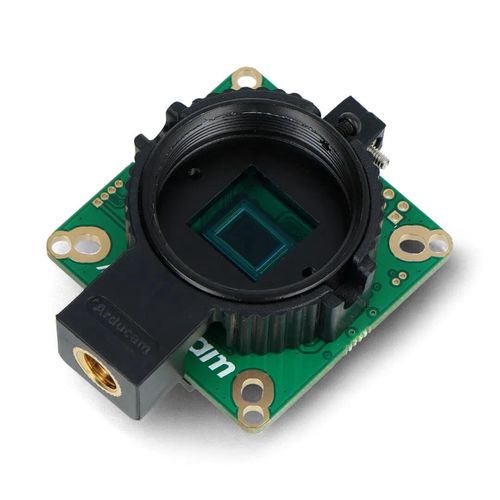 IMX477 12.3MPx HQ camera with C-CS adapter and tripod mount - for Raspberry Pi - Arducam B024001 ACM-23909