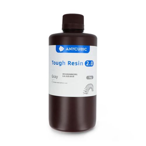 Anycubic UV Tough Resin 2.0 1L - Grey DUV-22491 5905071000742