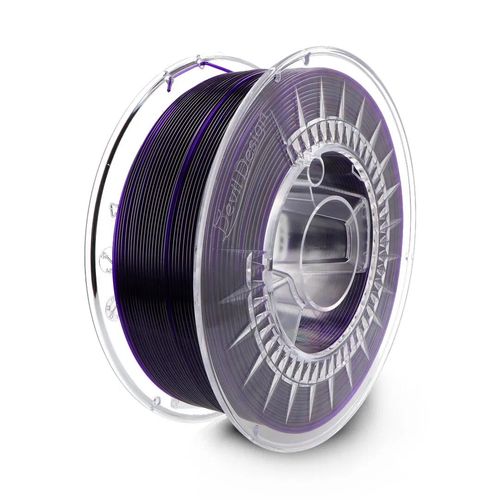 Filament Devil Design PETG 1,75mm 1kg - Ultra Violet DEV-24432 5902280033318