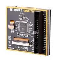 3.5" CAPACITIVE TFT BOARD, FUSION BOARD MIKROE-3507