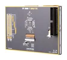 7" CAPACITIVE TFT BOARD, FUSION BOARD MIKROE-3510