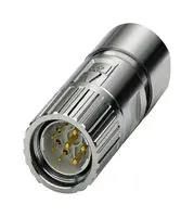 SENSOR CONN, M23, PLUG, 4+3SIG+PE, CABLE 1628857