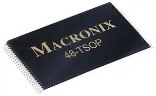 FLASH MEMORY, 4MBIT, -40 TO 85DEG C MX29LV400CBTI-70G