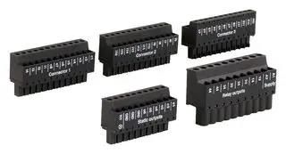 SCREW CONNECTOR, CONFG SAFETY CONTROLLER XPSMCTS32
