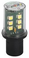 LED REPLACEMENT LAMP, BA15D, WHITE DL1BKB1