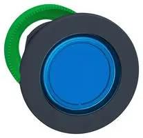 PILOT LIGHT HEAD, BLUE, ROUND, 30MM ZB5FV063