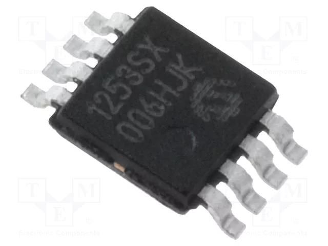 PMIC; DC/DC converter; Uin: 2.1÷5.5VDC; Uout: 3.3÷5VDC; 0.15A; SMD MICROCHIP TECHNOLOGY MCP1253-33X50IS
