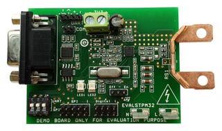 EVAL BOARD, SINGLE-PHASE ENERGY METER EVALSTPM32