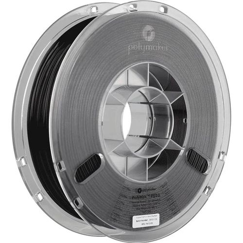 Filament Polymaker PolyMax Tough PETG 1,75mm 0,75kg - Black PLM-25183 6938936710530