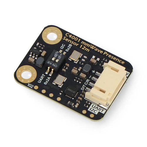 Gravity - Human Presence Detection Sensor - C4001 - mmWave 24GHz sensor - DFRobot SEN0610 DFR-25320