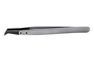 TWEEZER, BENT/POINTED, 125MM 246SVR.SA.1