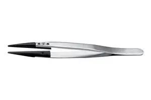 TWEEZER, STRAIGHT/FLAT, 130MM 249SVR.SA.1