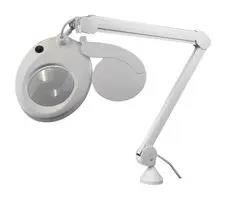 LED MAGNIFIER LAMP, 1.75X, EU/UK LC8076LED