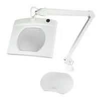 LED RECTANGULAR MAGNIFIER, 1.75X, EU/UK LC8079LED