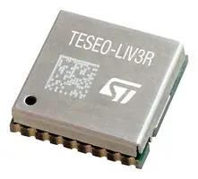 TINY ROM GNSS MODULE, LCC-18 TESEO-LIV3R