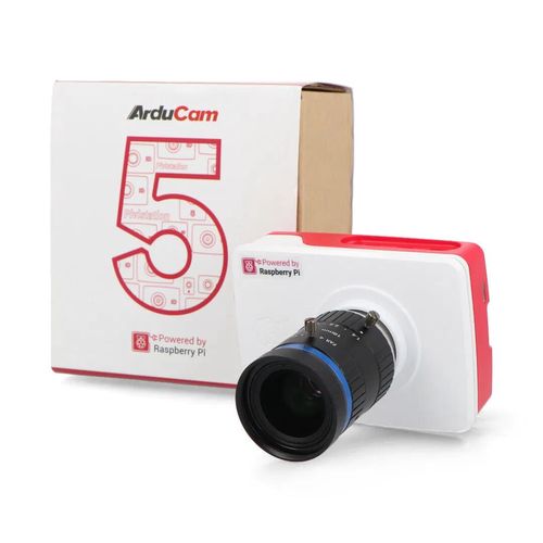 Pivistation 5 Klarity Lite - IMX283 20MPx camera with M16 lens - for Raspberry Pi 5 - ArduCam B0502 ACM-25437