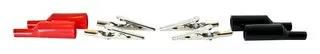 ALLIGATOR CLIP PACK, 8 PC, 10A 010014.