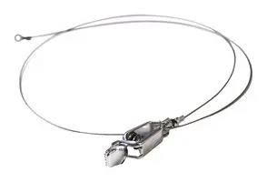 GRND CORD, ALLIGATOR-RING TONGUE, 990MM AI-000457.