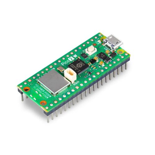 Raspberry Pi Pico 2 WH - RP2350 ARM Cortex M33 + CYW43439 - WiFi/Bluetooth - with header RPI-26286