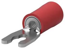 TERMINAL, SPADE TONGUE, #5, 16AWG 52928