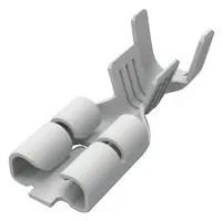 FEMALE DISCONNECT, 4.75MM, 20-16AWG; Product Range:FASTON 187 Series; Terminal Type:Female Quick Disconnect; Tab Size - Metric:4.75mm x 0.51mm; Tab Size - Imperial:0.187" x 0.02"; Wire Size AWG Min:20AWG; Wire Size AWG Max:16AWG; Insulator Colour:-; Condu 2293255-1
