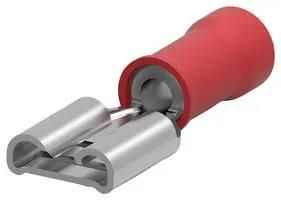 FEMALE DISCONNECT, 4.75MM, 22-18AWG, RED 640917-1
