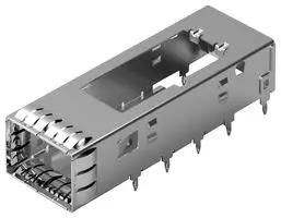 CONNECTOR CAGE, QSFP+, 1PORT 1888617-1
