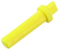 SEALING PLUG, PBT, YELLOW 776363-1