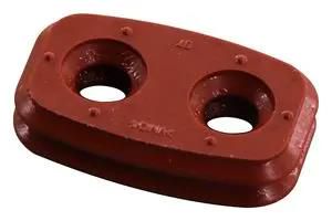 SINGLE WIRE SEAL, RED 1587826-2