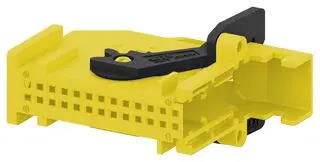 COVER, PBT GF, YELLOW 185879-1