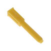 MOUNTING CLIP, NYLON, YELLOW 284583-1