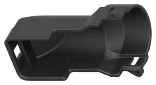 COVER, NYLON GF, BLACK 9-1394050-1