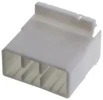 CONNECTOR HOUSING, RCPT, 12POS 174933-1