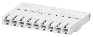 AUTOMOTIVE HOUSING, RCPT, 9POS 1718490-2