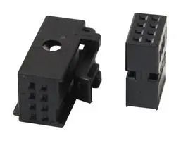 AUTOMOTIVE CONN HOUSING, RCPT, 8POS 1745000-3