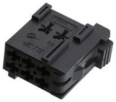 AUTOMOTIVE HOUSING, RCPT, 6POS 1-965640-3
