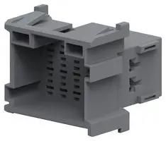 AUTOMOTIVE CONN HOUSING, PLUG, 15POS 1-967628-6