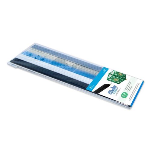 3Doodler Create+ PLA 3mm Filament - 25 pieces - 5 colours - PL-MIXNEW1 SUN-26418 817005023701